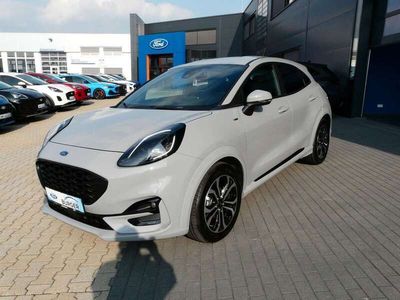 Gebraucht Ford Puma ST-Line 125 PS (91 kW) 2023 Grau SUV