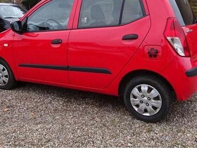 Rot Gebraucht 2009 Hyundai i10 Kleinwagen | 1.500 € (Guter Preis)