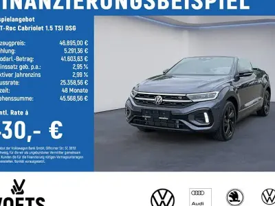 Neu VW T-Roc R-line 150 PS (110 kW) 2026 Grau SUV
