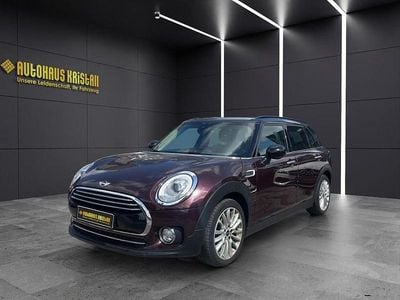 Second-hand Mini Cooper Clubman 136 CP (100 kW) 2016 Roșu Break