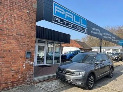 Usata VW Tiguan Allspace 186 CV (136 kW) 2018 Grigio SUV
