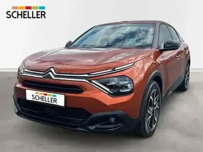 Gebraucht Citroën e-C4 Feel 100 kW (136 PS) 2022 Orange Limousine