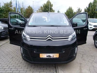 Gebraucht Citroën Spacetourer Business Class 180 PS (132 kW) 2018 Schwarz Van / Kleinbus