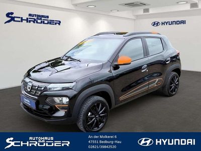 Gebraucht Dacia Spring Comfort Plus 33 kW (45 PS) 2022 Schwarz Kleinwagen