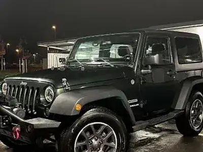 Occasion Jeep Wrangler Sport 284 ch (208 kW) 2011 Vert SUV