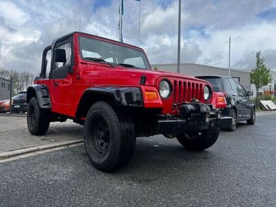 gebraucht Jeep Wrangler TJ 2.5 Tüv 2026 2 Dächer