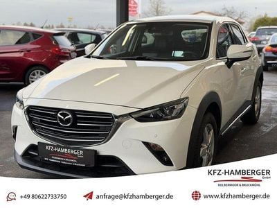 Gebraucht Mazda CX-3 150 PS (110 kW) 2019 Weiß SUV