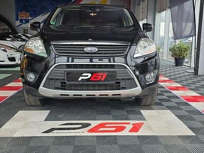 Schwarz Gebraucht 2011 Ford Kuga S SUV | 6.799 € (Fairer Preis)
