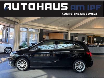 Gebraucht Mercedes B220 177 PS (130 kW) 2015 Schwarz Van / Kleinbus