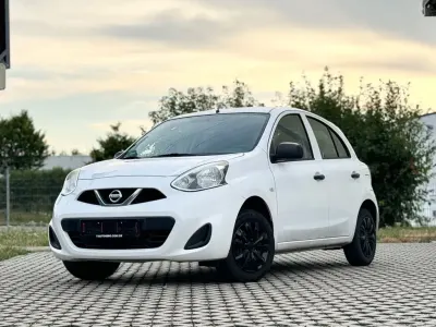 Gebraucht Nissan Micra Visia 80 PS (58 kW) 2015 Weiß Kleinwagen