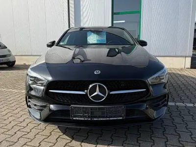 Gebraucht Mercedes CLA250e Edition 160 PS (117 kW) 2021 Schwarz Limousine