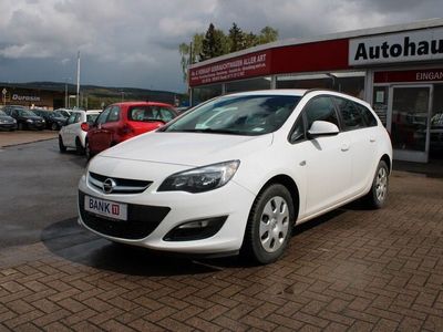 gebraucht Opel Astra Sports Tourer Edition_NAVI_