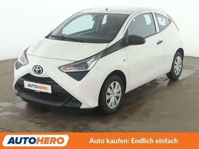 Gebraucht Toyota Aygo 72 PS (52 kW) 2020 Weiß Kleinwagen