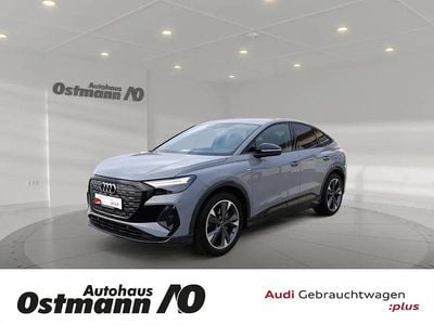 Kieselgrau Gebraucht 2022 Audi Q4 Sportback e-tron Basis SUV | 28.640 € (Teuer)