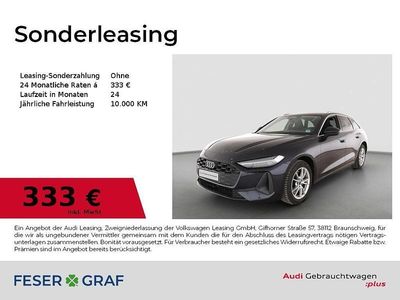 Gebraucht Audi A5 Sport 204 PS (150 kW) 2025 Firmamentblau metallic Kombi