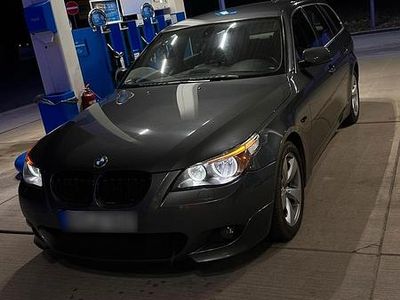 Usata BMW 525 177 CV (130 kW) 2004 Grigio Station wagon