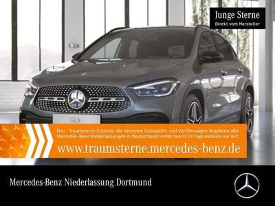 gebraucht Mercedes GLA250 e AMG+NIGHT+360°+AHK+MULTIBEAM+FAHRASS+8G