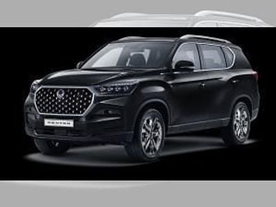 Neu Ssangyong (KGM) Rexton 201 PS (147 kW) 2026 Schwarz SUV