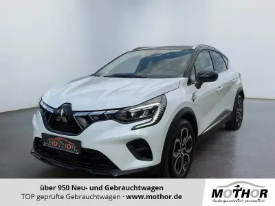 Gebraucht Mitsubishi ASX Select 158 PS (116 kW) 2023 Himalayaweiß / onyxschwarz SUV