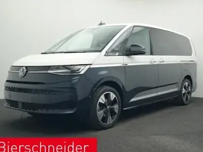 Nowe VW Multivan 150 KM (110 kW) 2026 Niebieski Minivan