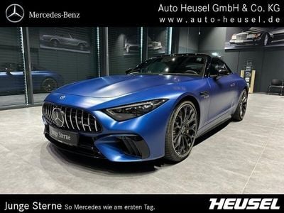 Gebraucht Mercedes SL63 AMG AMG 585 PS (430 kW) 2023 Blau Cabrio