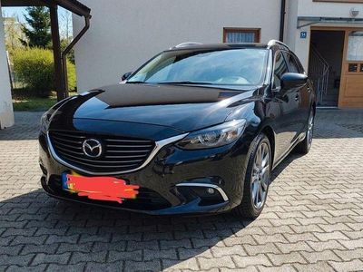 Second-hand Mazda 6 Sports-Line 175 CP (128 kW) 2016 Negru Berlinǎ