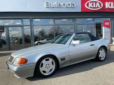 Usata Mercedes SL280 193 CV (141 kW) 1994 Argento Cabrio