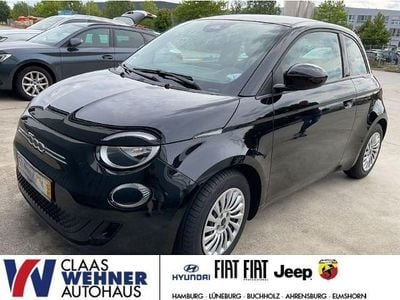 Second-hand Fiat 500e Action 69 kW (95 CP) 2023 Negru Hatchback