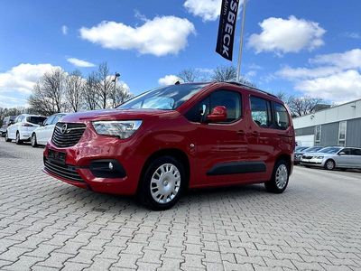 Gebraucht Opel Combo Life Edition 110 PS (80 kW) 2019 Rubin rot Van / Kleinbus