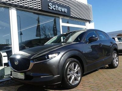 Gebraucht Mazda CX-30 Selection 150 PS (110 kW) 2022 Grau SUV