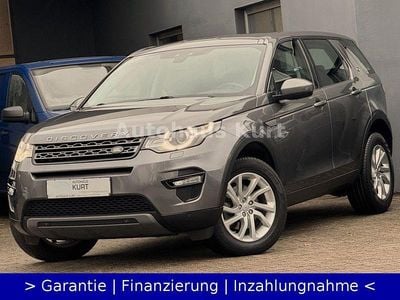 Grau Gebraucht 2018 Land Rover Discovery Sport SE SUV | 17.990 € (Etwas zu teuer)