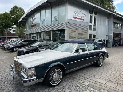Gebraucht Cadillac Seville 131 PS (96 kW) 1985 Weiß Limousine