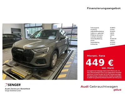 Brugt Audi Q3 Ambiente 150 HK (110 kW) 2022 Grå SUV