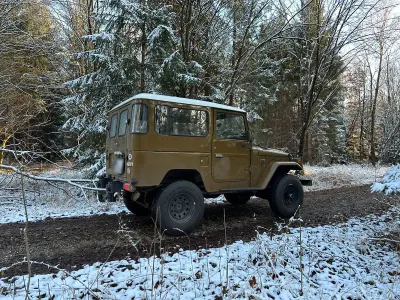 Gebraucht Toyota Land Cruiser 90 PS (66 kW) 1983 Braun SUV