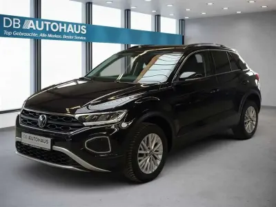 Brugt VW T-Roc Life 116 HK (85 kW) 2024 Sort SUV