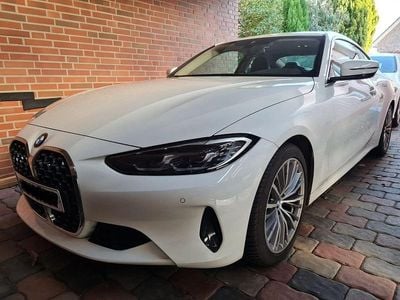 Gebraucht BMW 420 Sport Line 184 PS (135 kW) 2021 Weiß Coupé