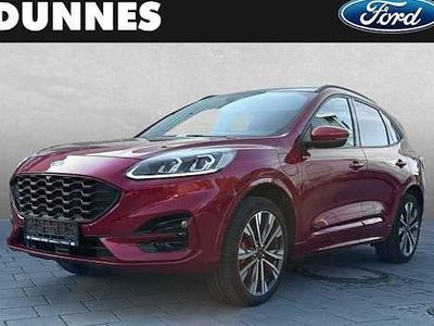 Rot (lucidred metallic) Gebraucht 2022 Ford Kuga ST-Line SUV | 26.110 € (Fairer Preis)