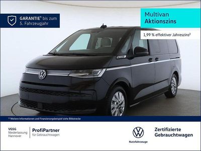 Second-hand VW Multivan Style 177 CP (130 kW) 2025 Negru Monovolum