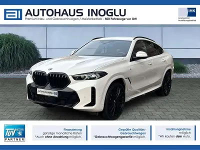 Gebraucht BMW X6 Comfort Edition 286 PS (210 kW) 2024 Weiß alpinweiss 3 SUV