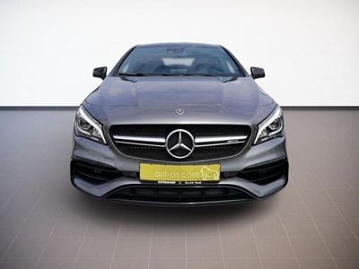 Mercedes CLA45 AMG Shooting Brake