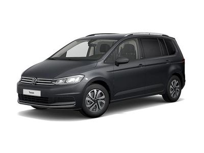 Gebraucht VW Touran Active 150 PS (110 kW) 2022 Delfingrau metallic Van / Kleinbus