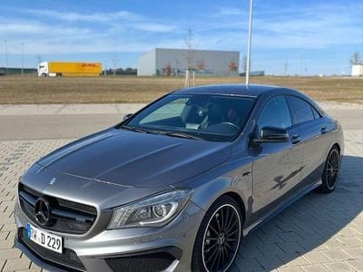 Second-hand Mercedes CLA45 AMG AMG 360 CP (264 kW) 2014 Gri Berlinǎ