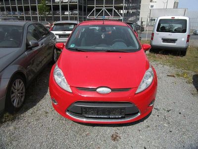 Gebraucht Ford Fiesta Titanium 82 PS (60 kW) 2009 Rot