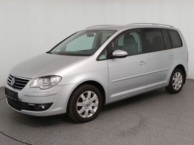 gebraucht VW Touran 1,9 TDI Highline DSG/AHK/SHZ/XENON/PDC