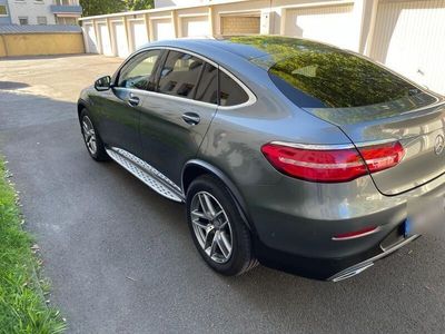 gebraucht Mercedes E250 GLC d Coupé SUV GLC AMG