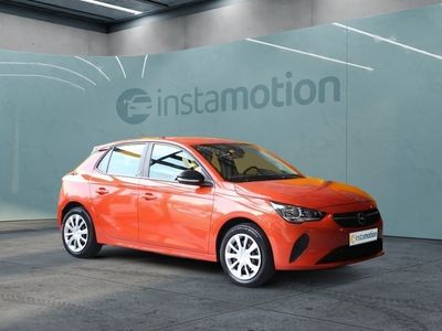 Gebraucht Opel Corsa-e Edition 100 kW (136 PS) 2022 Orange Kleinwagen