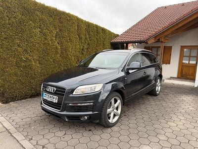 Gebraucht Audi Q7 S-Line 326 PS (239 kW) 2008 Blau SUV