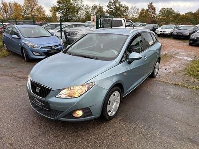 Gebraucht Seat Ibiza 69 PS (50 kW) 2010 Blau Limousine