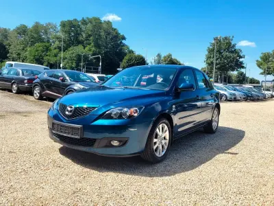 Gebraucht Mazda 3 Active 105 PS (77 kW) 2007 Blau Limousine
