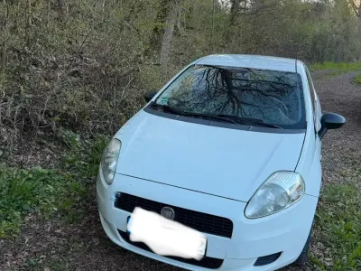 Usata Fiat Punto 70 CV (51 kW) 2012 Bianco Utilitaria